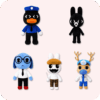 Animal Hospital Plush 5PCS