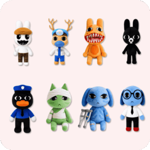 Animal Hospital Plush Bundle