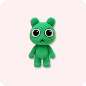 Animal Hospital Plush Cute Version Type E