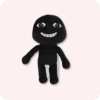 Black Animal Hospital Plush