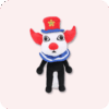 Clown Animal Hospital Plush