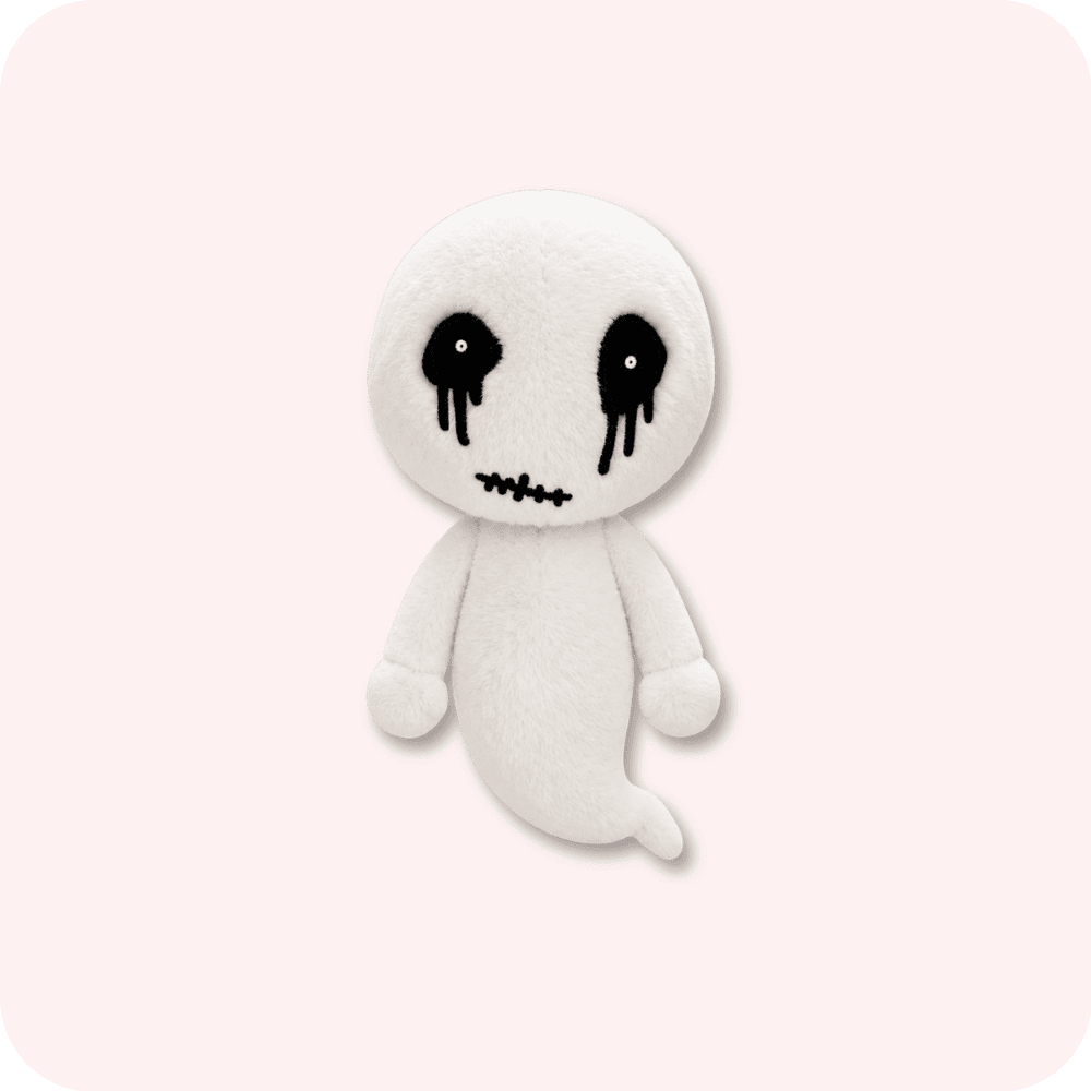 Ghost Plush Ghost Plush