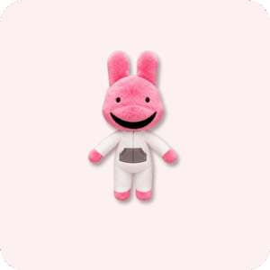 Intern Plush Pink