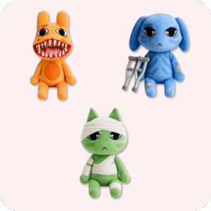 Patient Plush Bundle