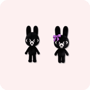 Ratthew And Rattina Plush