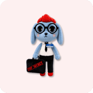Secretary Plush