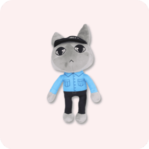 Security Animal Hospital Plush