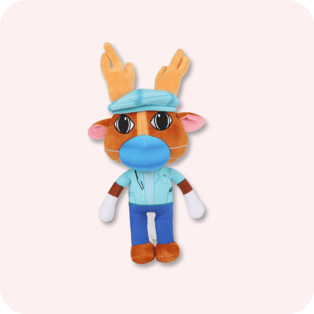 Surgeon Animal Hospital Plush Surgeon Animal Hospital Plush