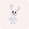 White Deer Animal Hospital Plush