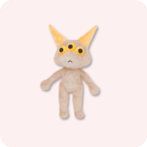 Brown Tree Eye Animal Hospital Plush