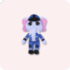 Bubba Bubbaphant Animal Hospital Plush