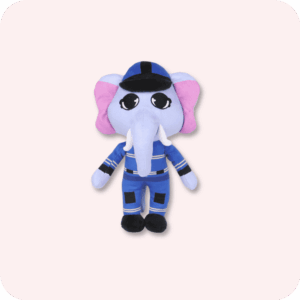 Bubba Bubbaphant Animal Hospital Plush