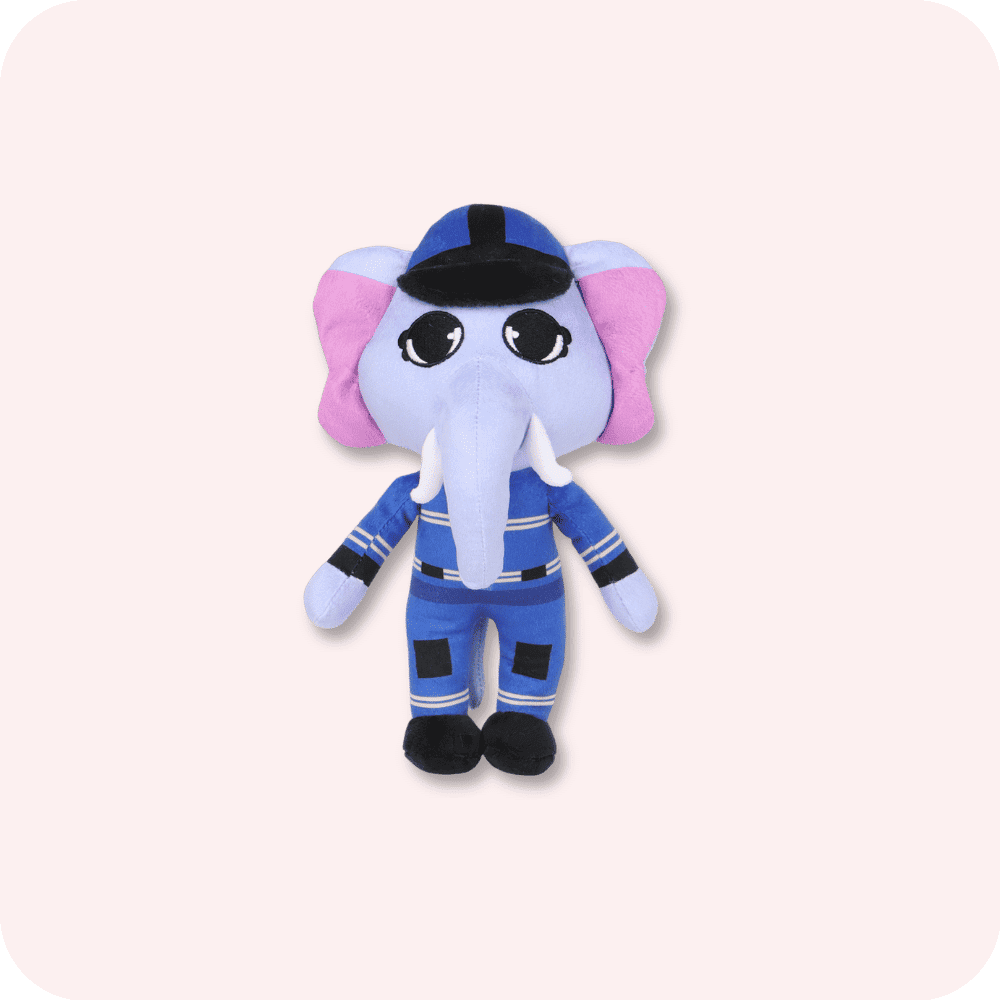 Bubba Bubbaphant Animal Hospital Plush Bubba Bubbaphant Animal Hospital Plush