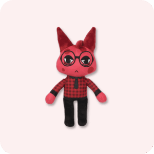 Red Ratthew Animal Hospital Plush