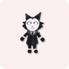 Secrect Agent Noir Animal Hospital Plush