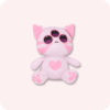 Sitting Tiny Anomaly Cupid Animal Hospital Plush
