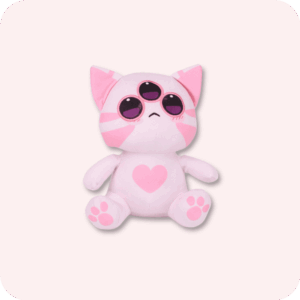 Sitting Tiny Anomaly Cupid Animal Hospital Plush